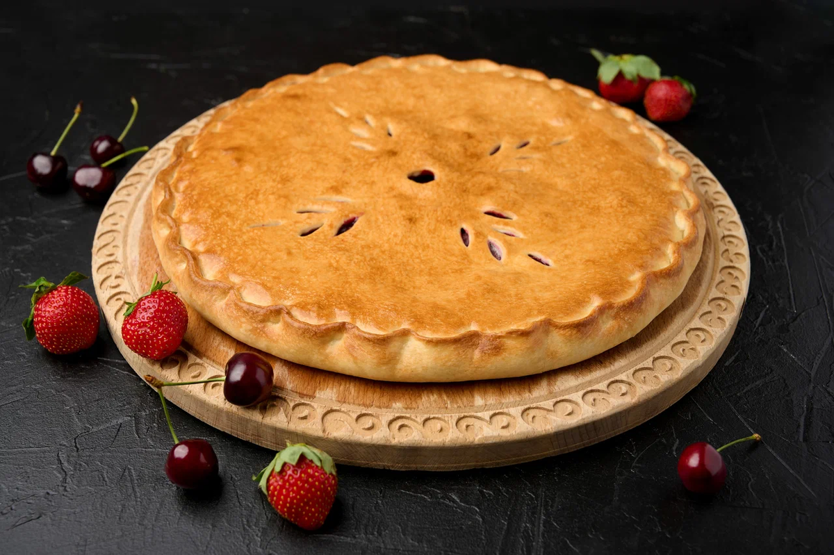 Творожную начинку — корт — несколько столетий назад брали с собой в долгие путешествия. Фото: Просто С. / Яндекс Карты