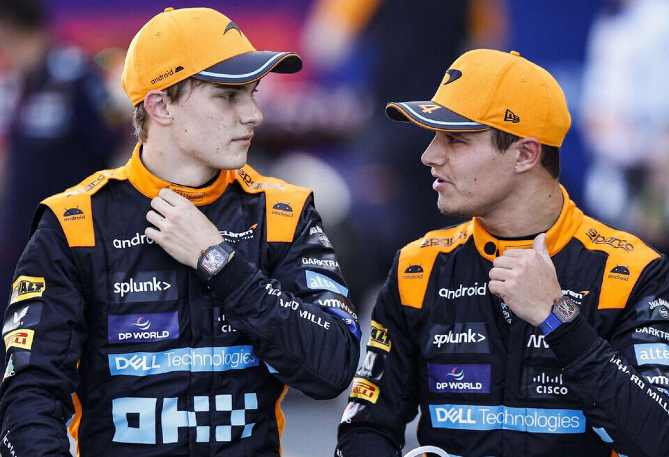    «Спокойный и вдумчивый». Зак Браун – о характере ПиастриMcLaren