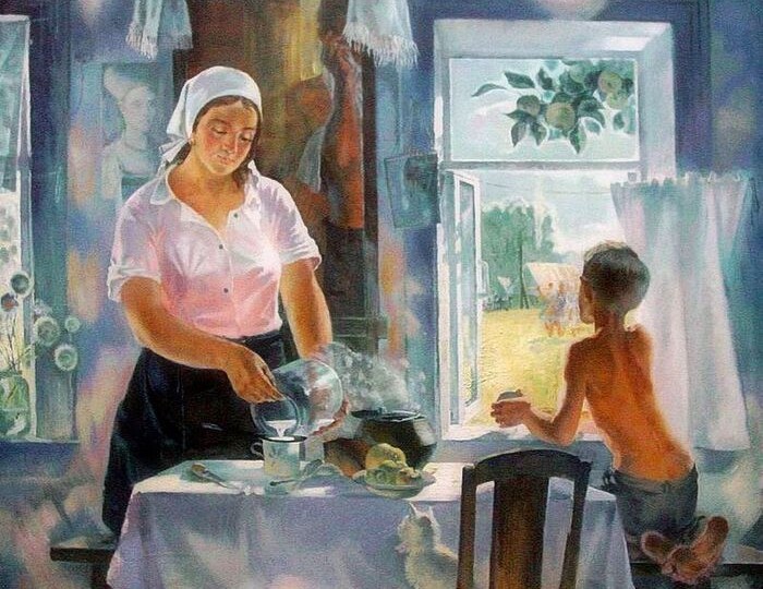 Гулящая мать