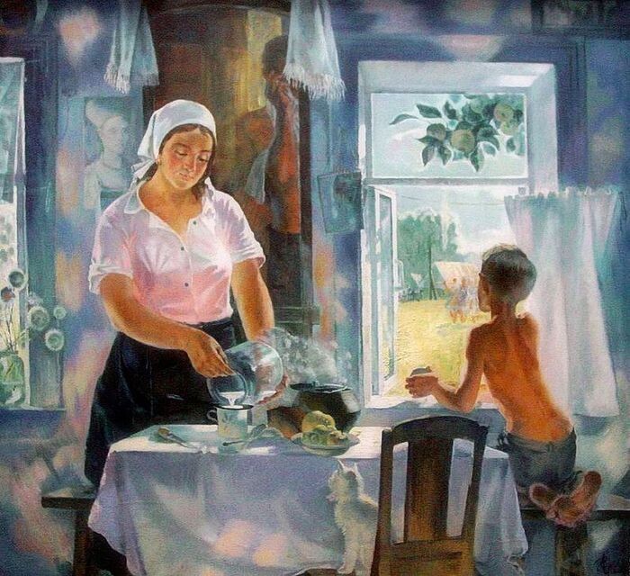 Художник Акимов В.Я.