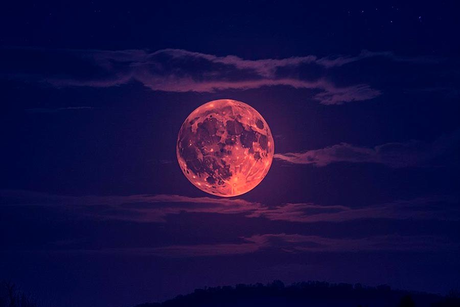    Волчью Луну можно будет увидеть уже завтра