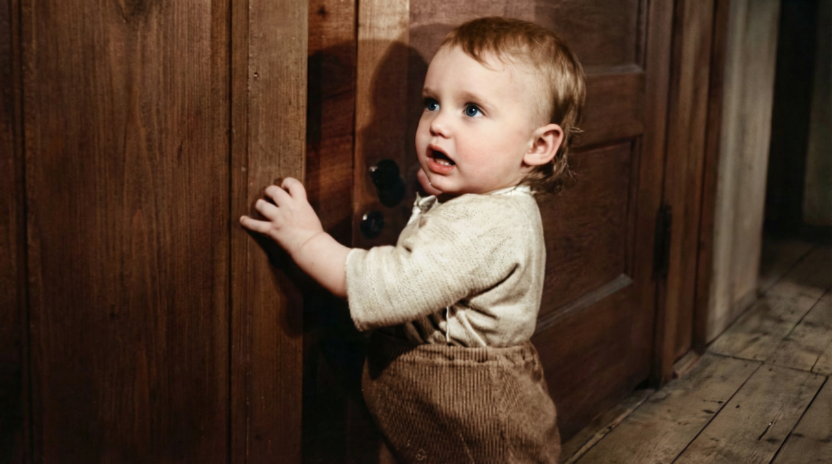 Игорь Лифанов в детстве