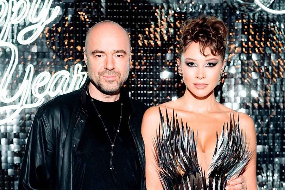    Роман Товстик и Полина Диброва. Фото: Пиар СТС