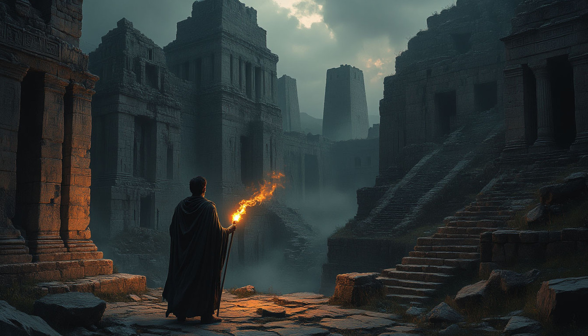 С наступлением сумерек города засыпали