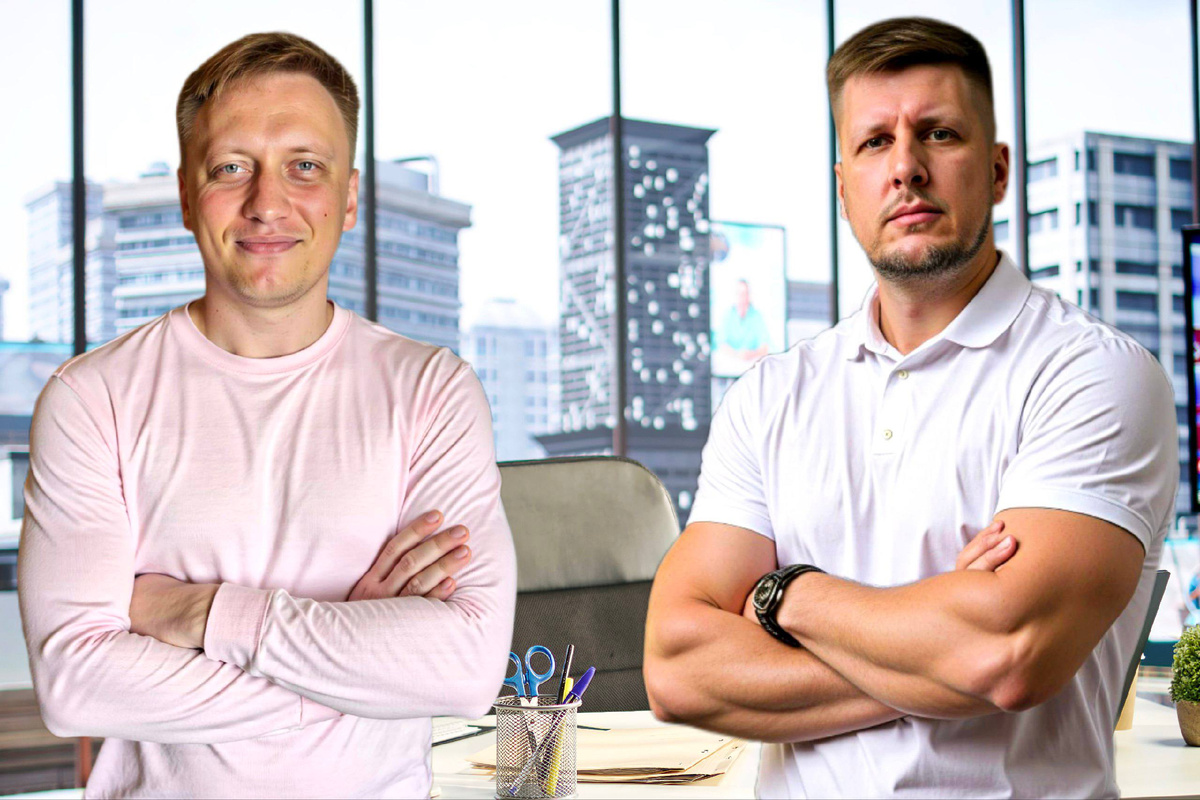 Андрей Калинин и Александр Тунев