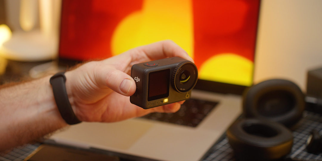 Osmo Action 6 — новая флагманская экшн-камера от DJI