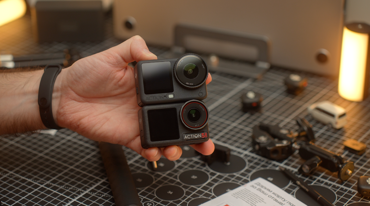 Osmo Action 6 vs Osmo Action 5 Pro