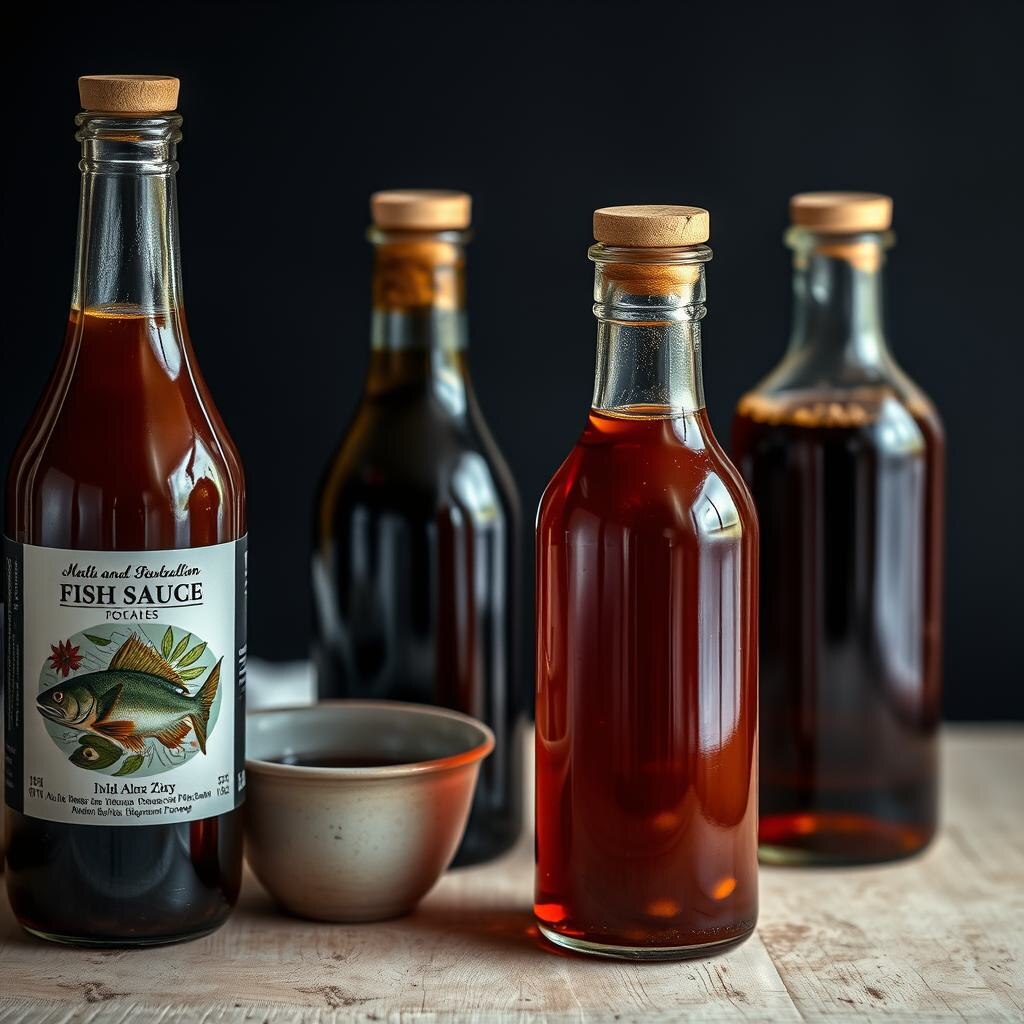 Рыбные соусы