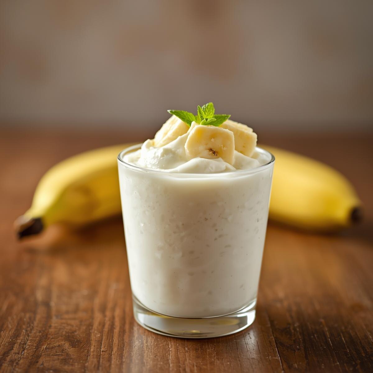 Банановый крем