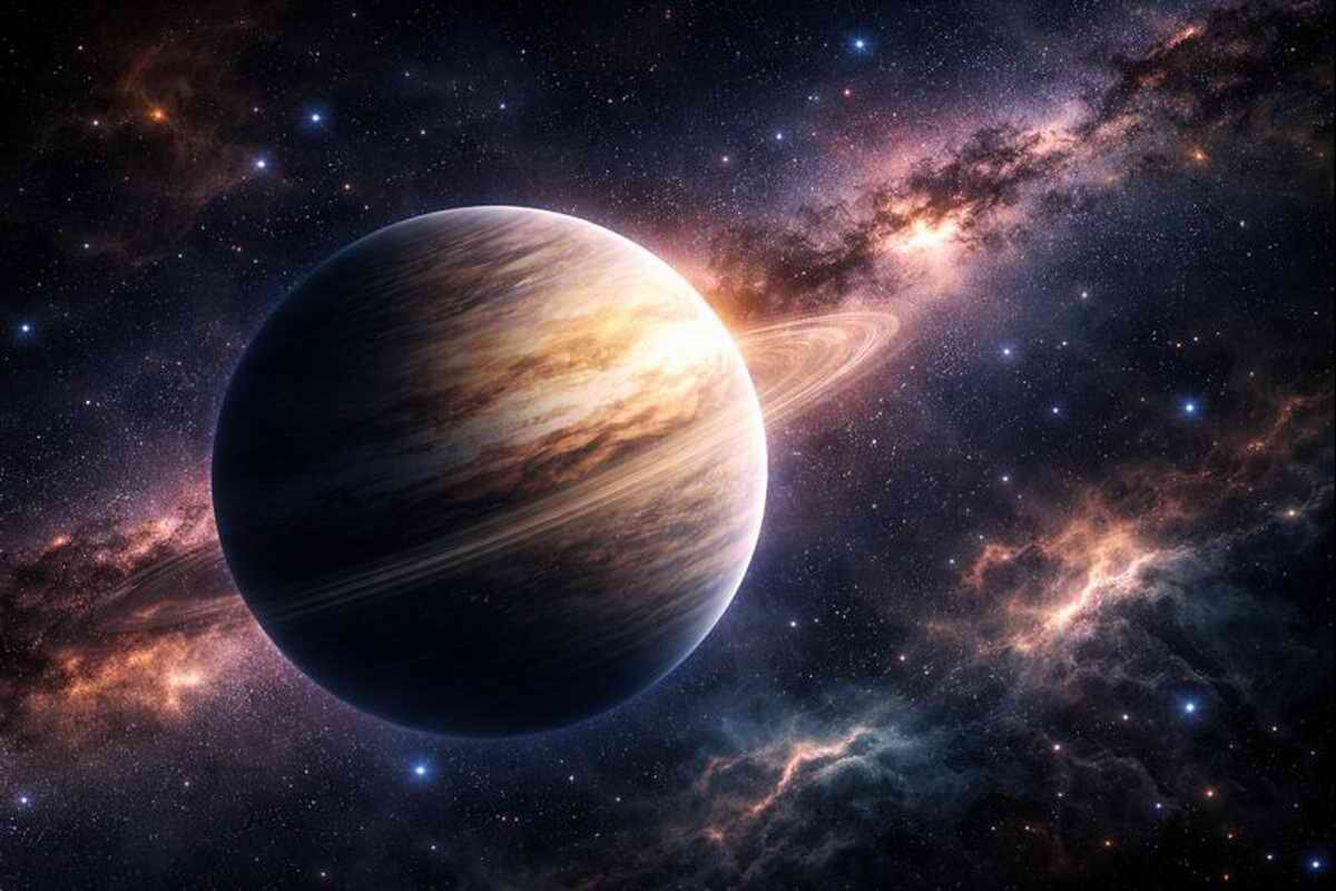 Планета без звезды в Млечном Пути