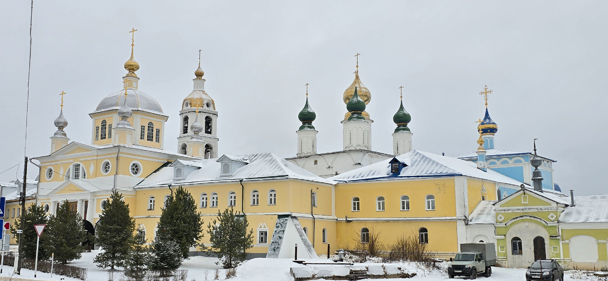 Николо-Шартомский мужской монастырь