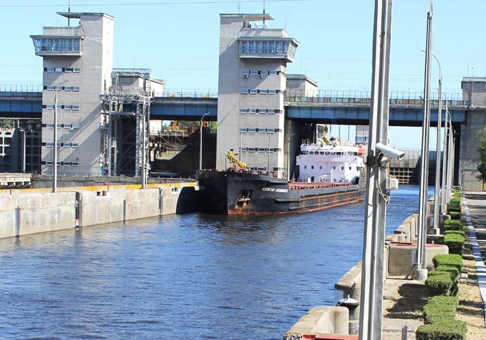 Шлюзы Волго-Донского канала в Волгограде с гидом