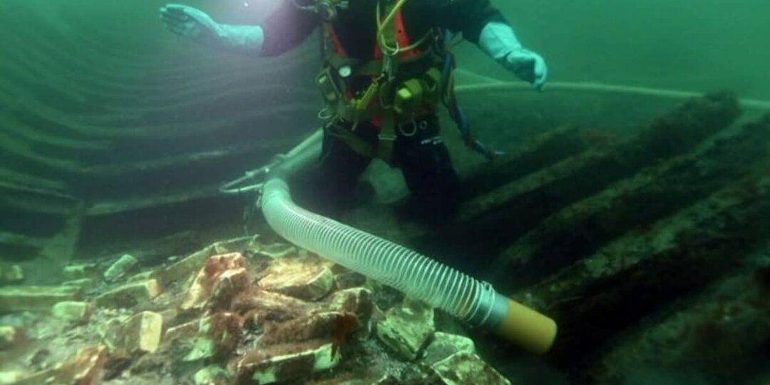 У берегов Дании обнаружили средневековый торговый когг