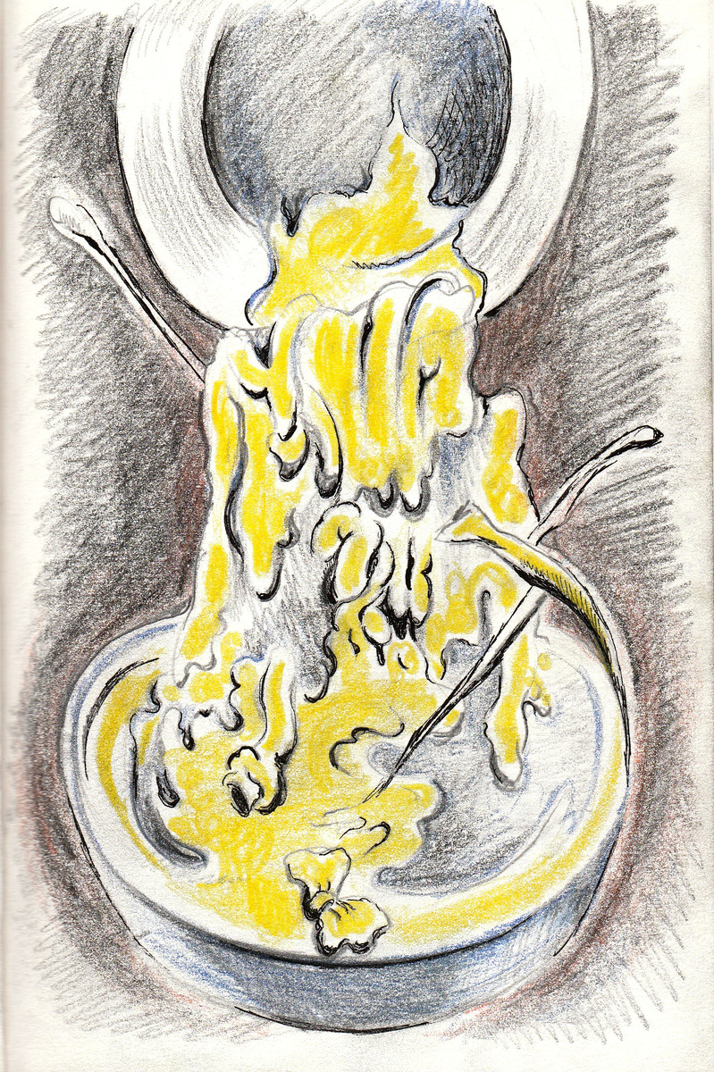 Автор рисунка Елена Лес