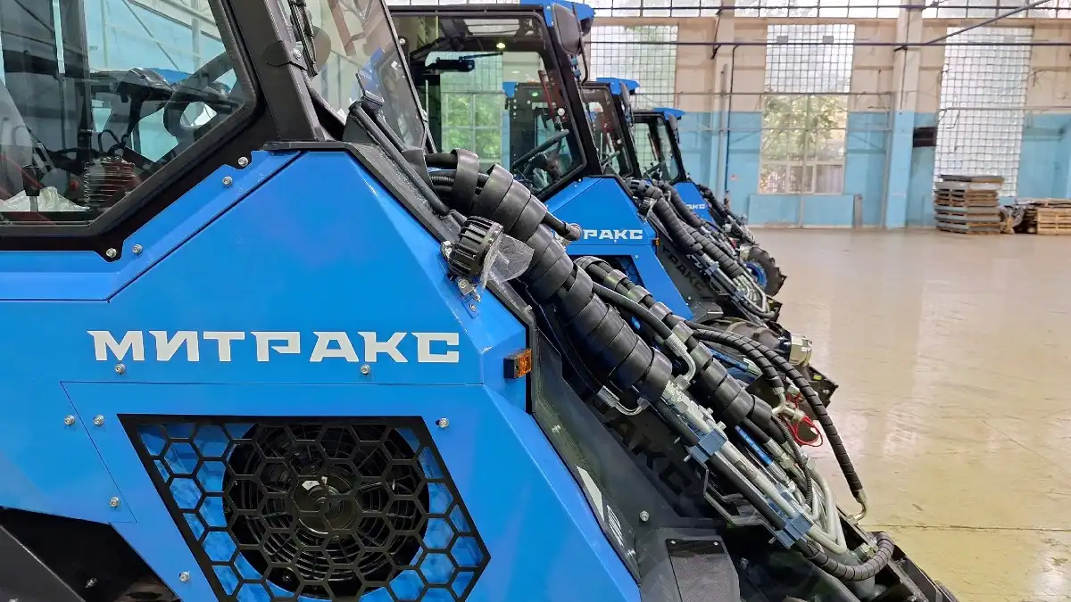 Фото: mitrax.ru / «МИТРАКС»МИТРАКС построит в Санкт-Петербурге новый завод по выпуску многофункциональных спецмашин