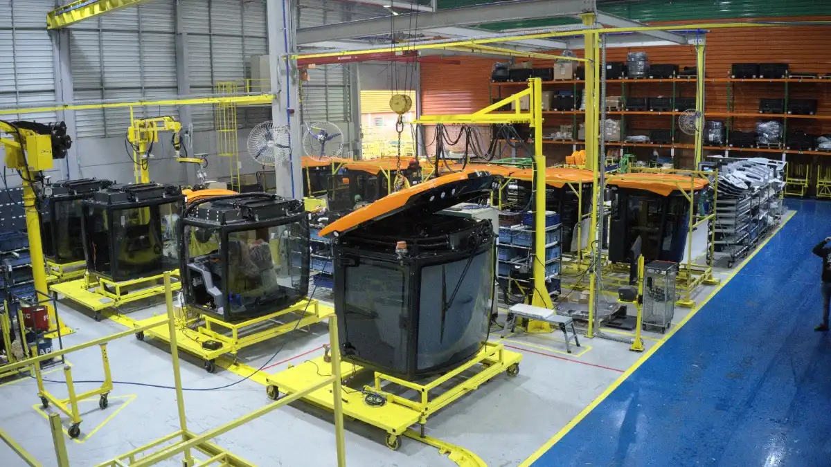 Фото: stara.com.brПроизводство бразильской сельхозтехники (фото иллюстративное)