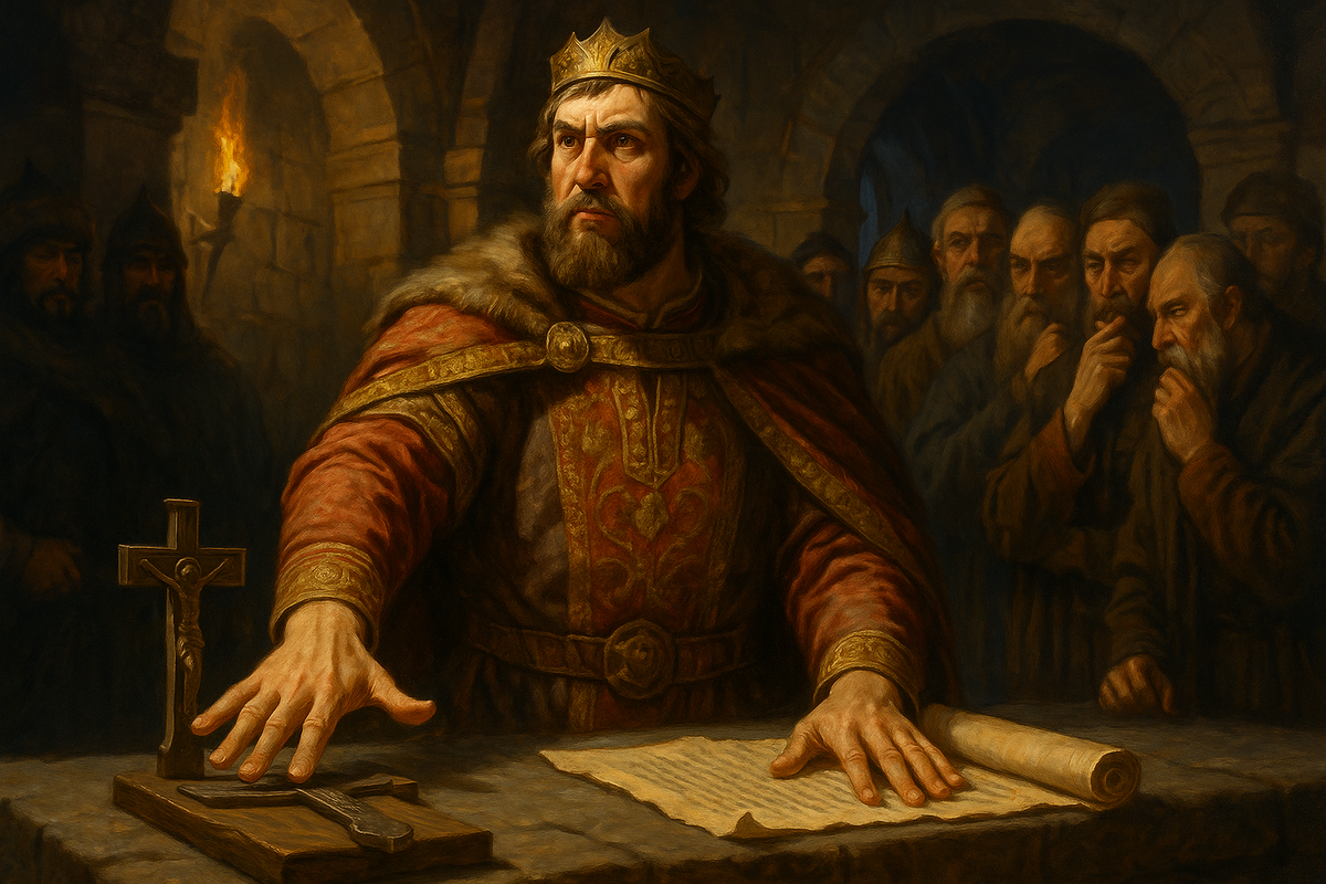 Мстислав Романович Старый (1156/62-1212).