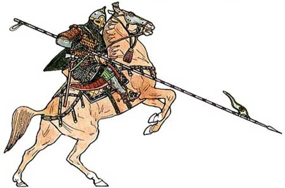 Смоленский дружинник XIII века.