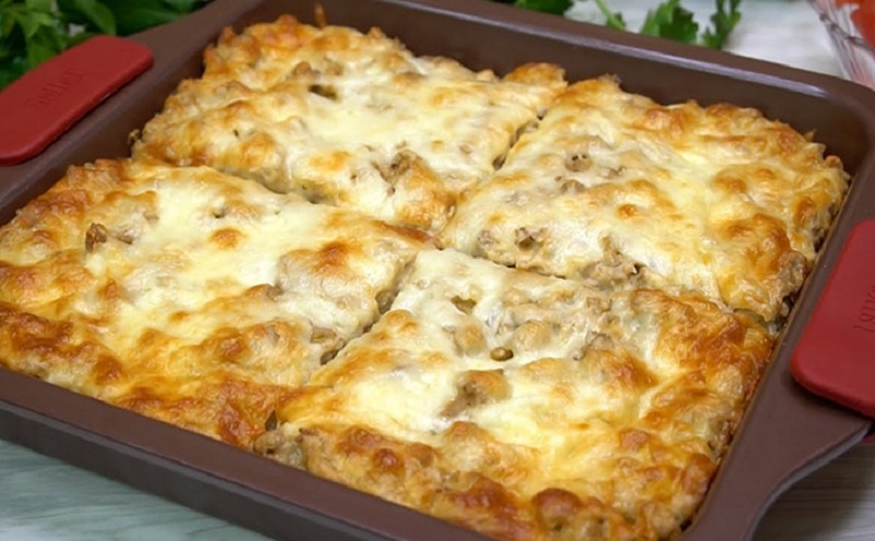 Картофельная запеканка с фаршем: семейный ужин из простых продуктов, достойный ресторанного меню