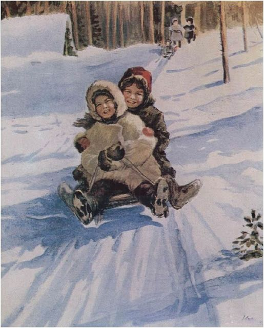 Николай Жуков. Весёлая зима