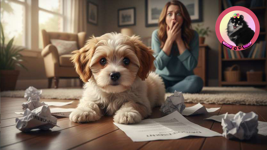 Женщина взяла слепого щенка из приюта. Через полгода он вывел её мужа к спрятанным документам о разводе и алиментах