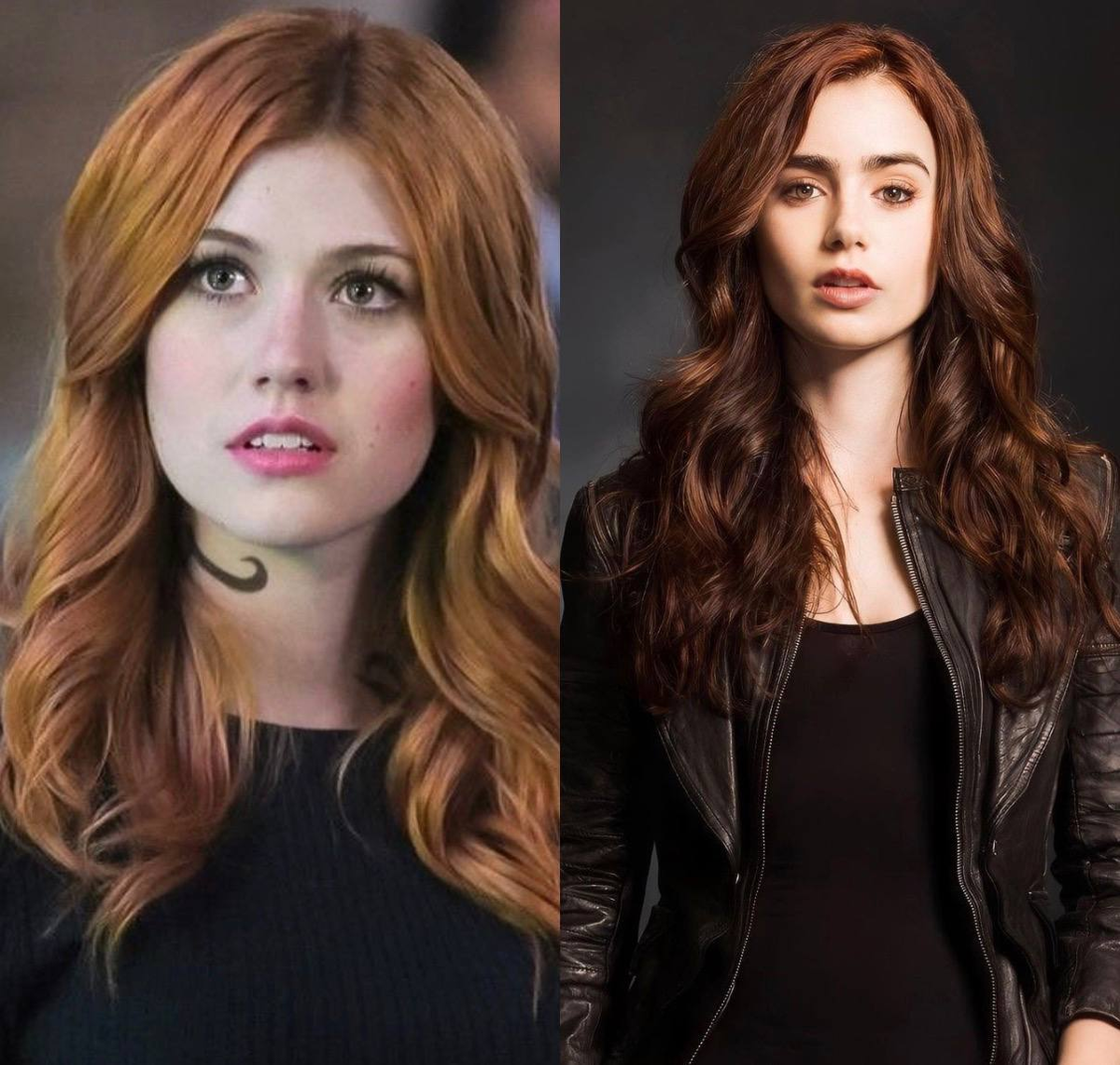 Кэтрин МакНамара (сериал) / Лили Коллинз (фильм) 