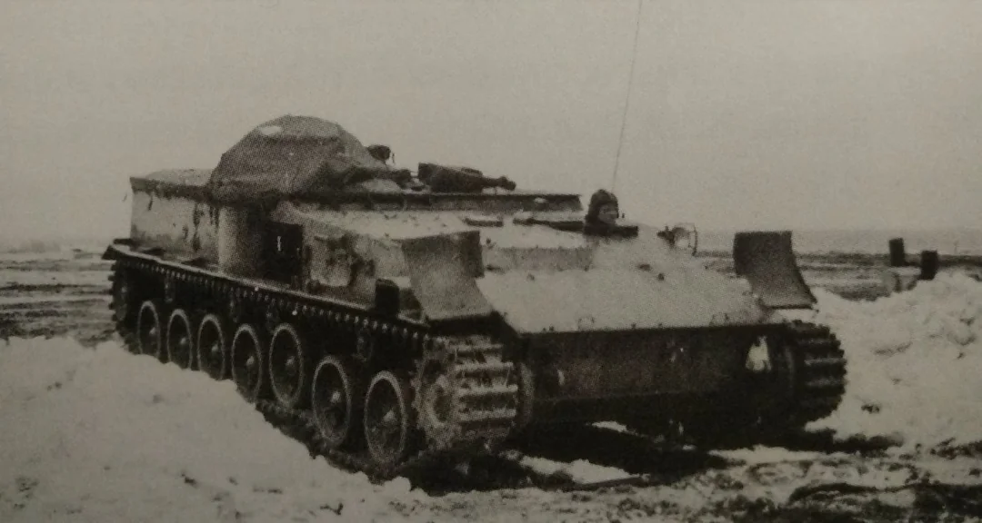 Объект 112 на испытаниях в 1950 году
