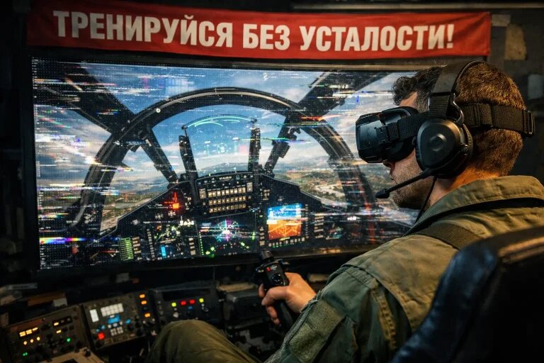    Что происходит с вниманием человека во время полёта FPV "Обученик"
