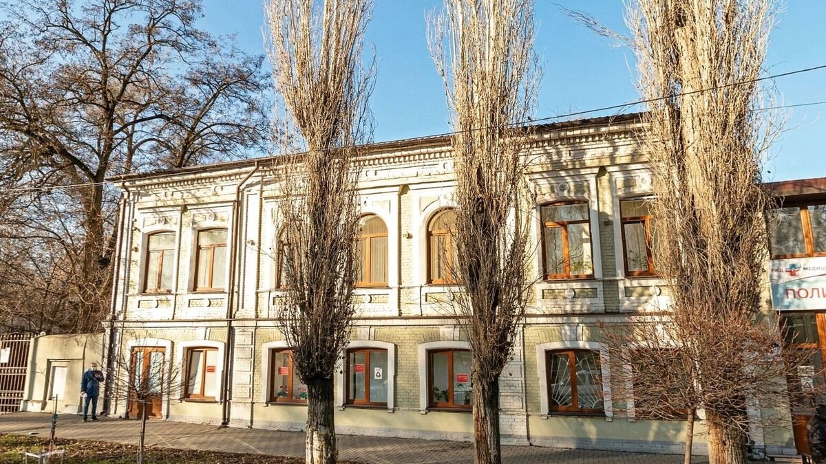    В Ростовской области продают 200-летнее здание железнодорожной больницы   Яндекс / «Яндекс. Карты»