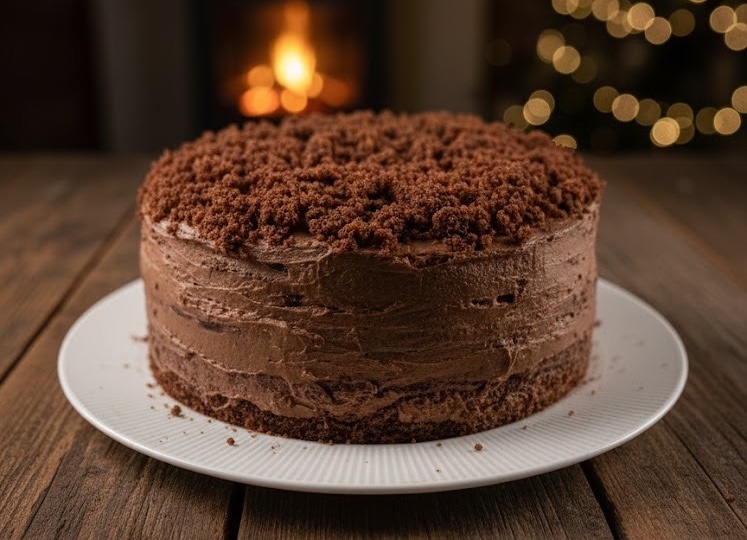 ТОТАЛЬНО ШОКОЛАДНЫЙ ТОРТ