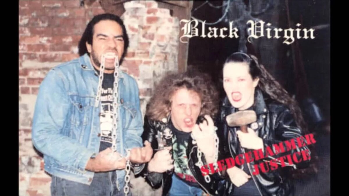 Группа"Black Virgin"(1979-93). фото из открытого доступа.
