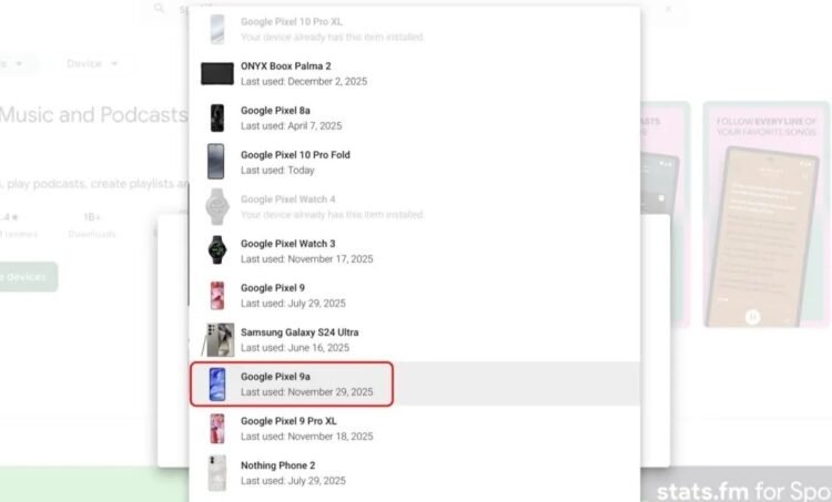    Следы старого телефона все равно остаются в дебрях настроек Google. Источник: androidauthority.com