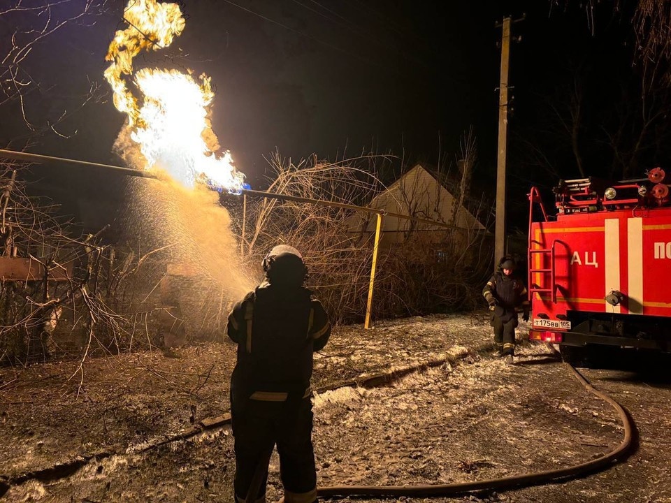    ВСУ бьют по мирным объектам. ФОТО: Евгений Балицкий.