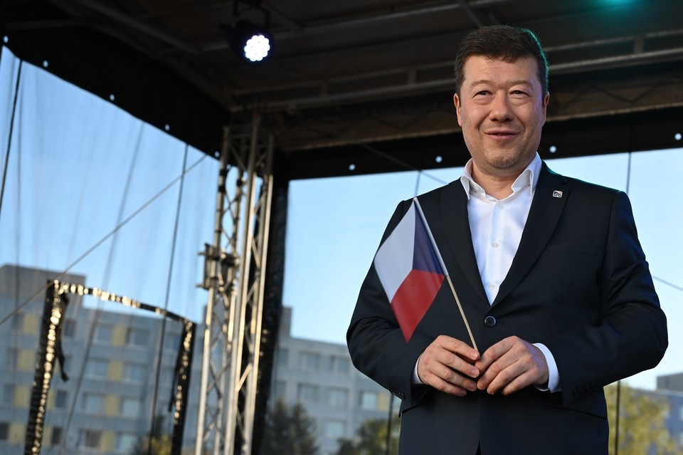    Спикер парламента Чехии Томио Окамура GLOBAL LOOK PRESS