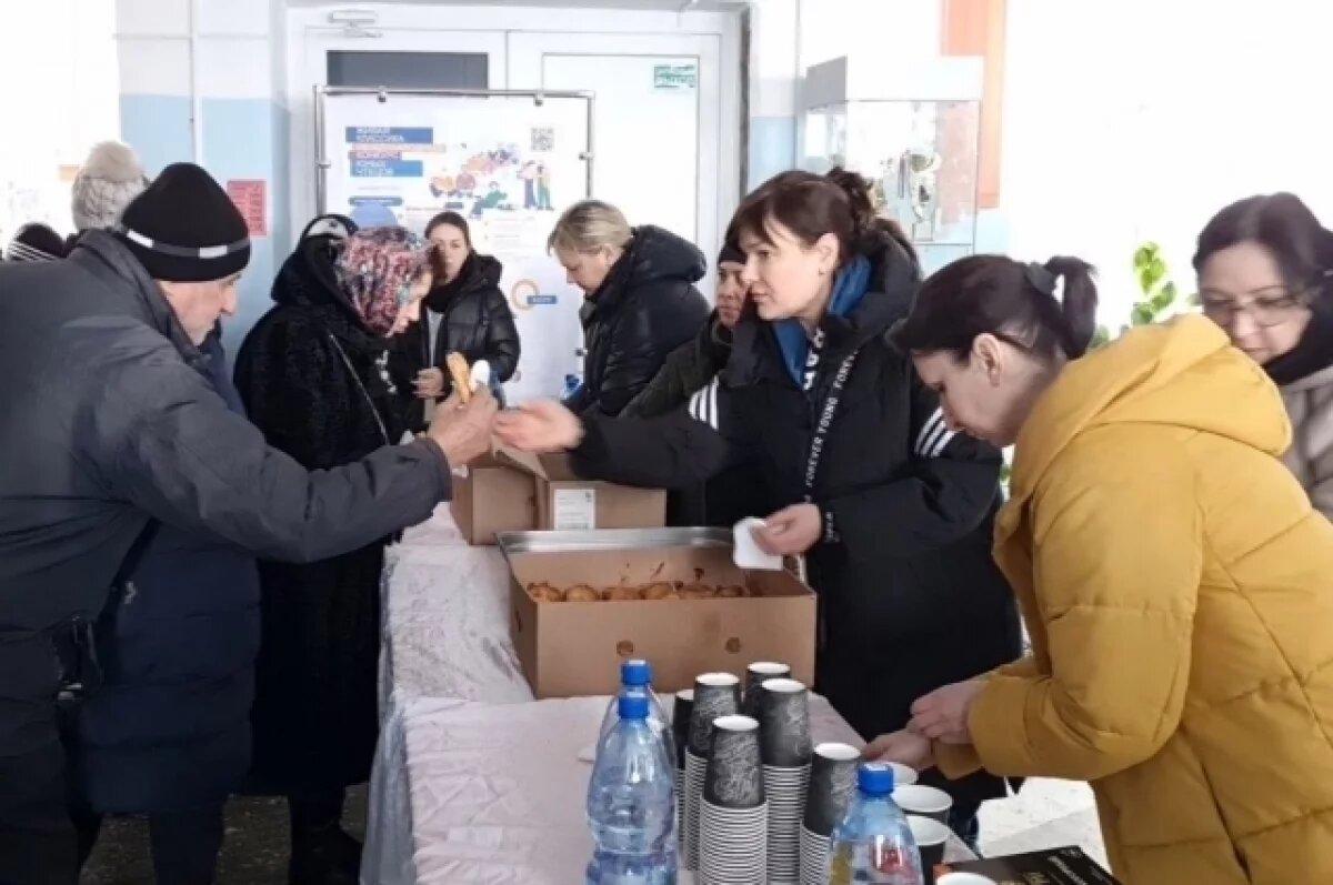    В Белореченском и Апшеронском районах работают ПВР для жителей