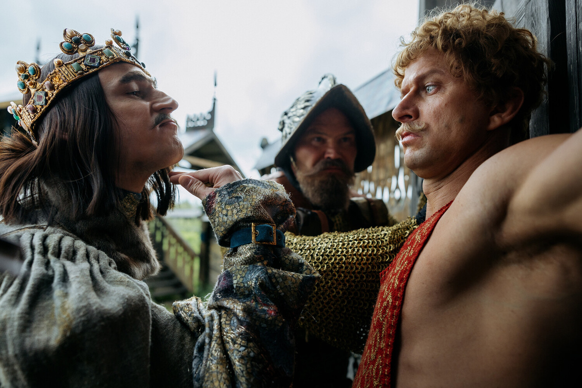 Фото со съёмок фильма «Горыныч», «Глобус Фильм», 2025