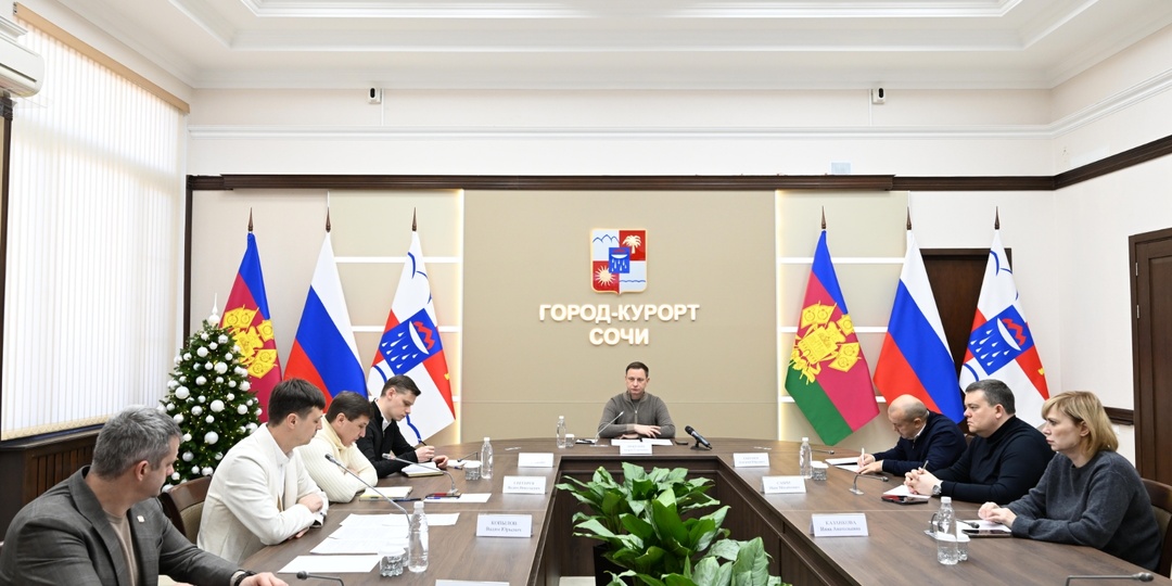 Глава Сочи Андрей Прошунин: В Сочи устранены основные последствия непогоды