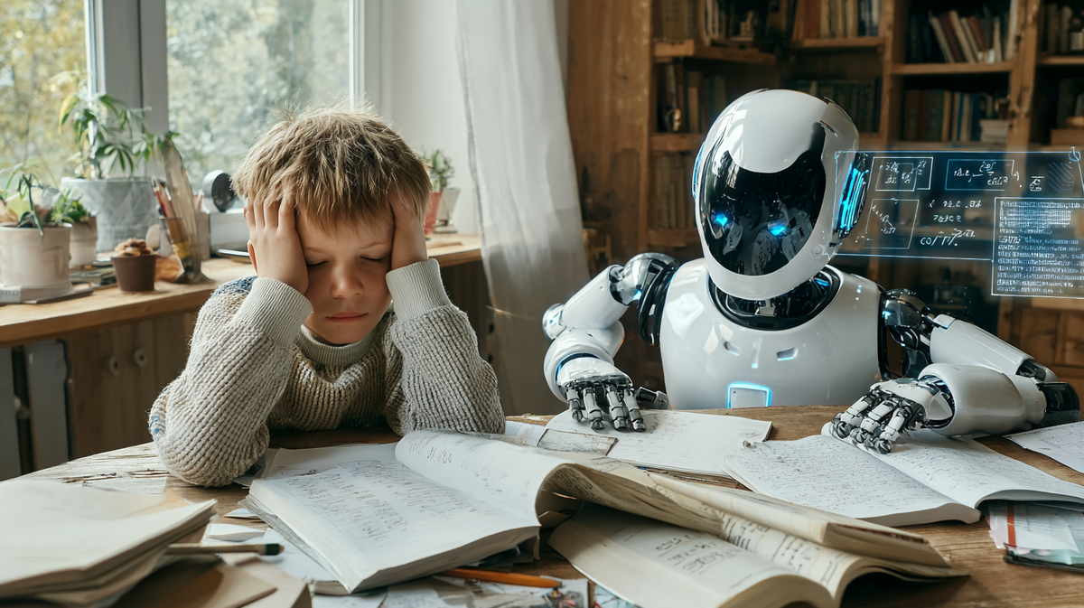 Чему учить детей сегодня, чтобы завтра их не подсидел робот?