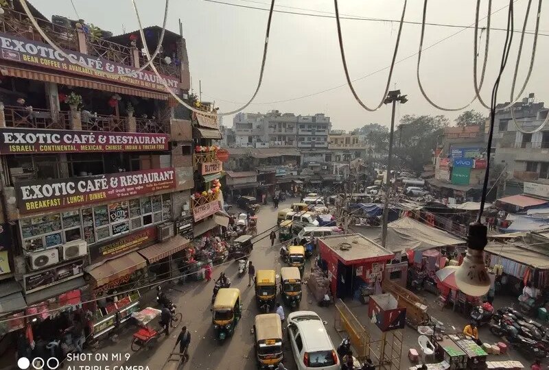 Нью-Дели. Путешествие по Индии самостоятельно.
