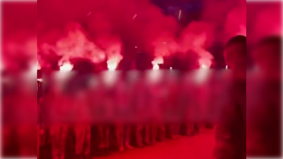 Кадр видео из соцсетей