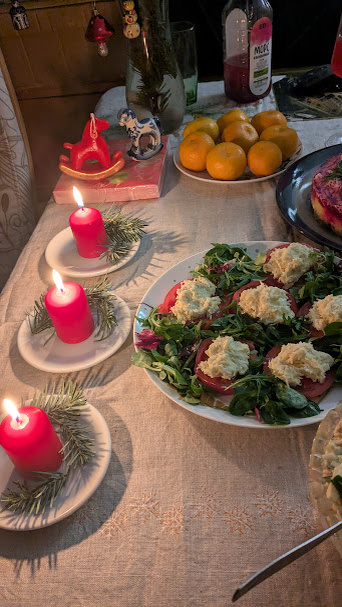 Провожаем уходящий год. Фото автора