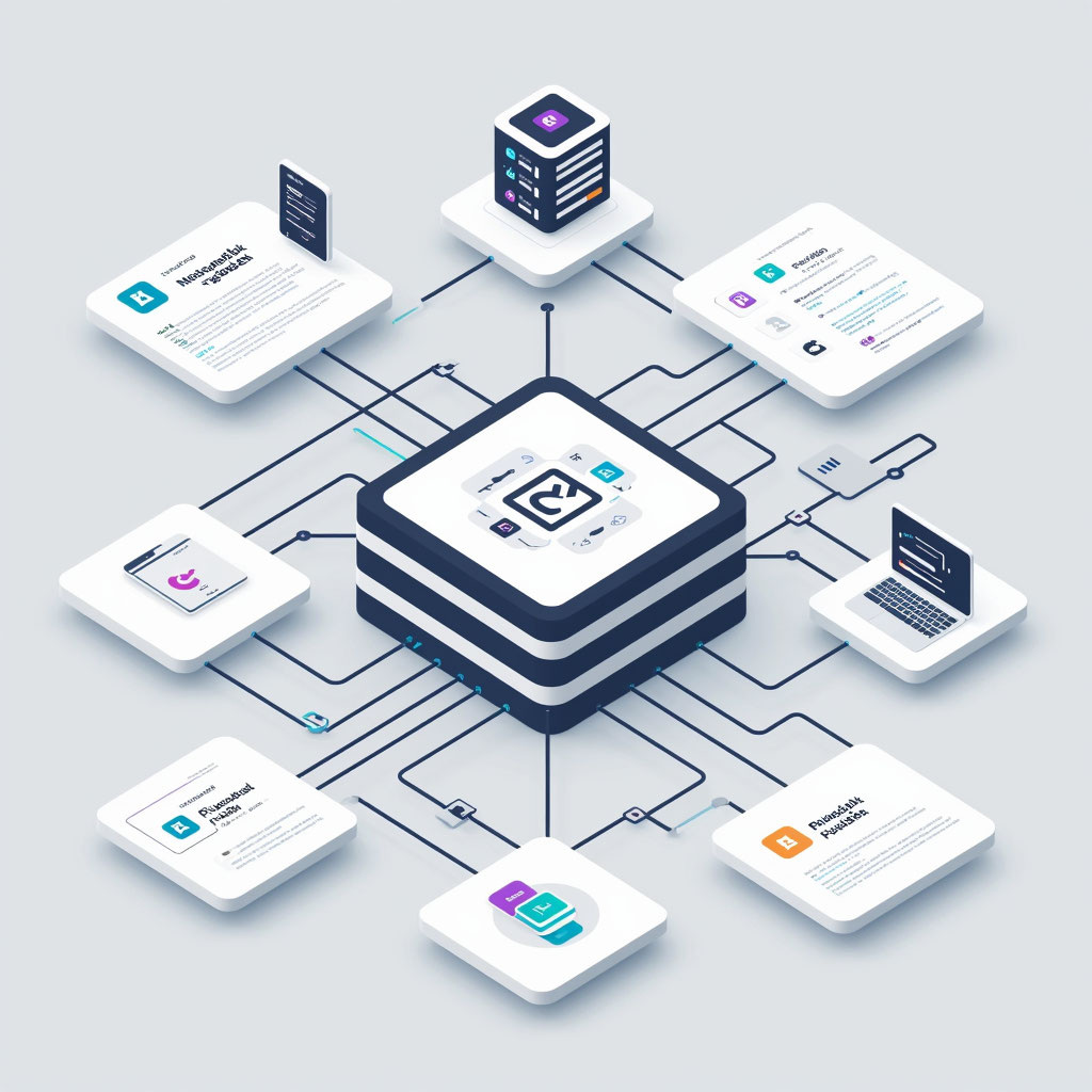 Модульная концепция BlogCore