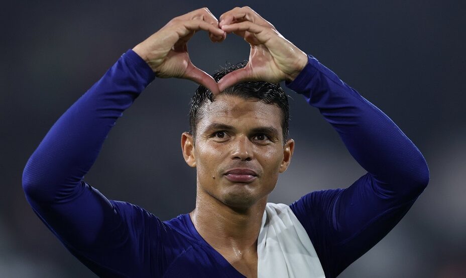    Тьяго Силва в 41 год будет играть за «Порту». Фото: Global Look Press