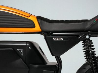    Famel представила электромопед E-XF с быстросъёмной АКБ