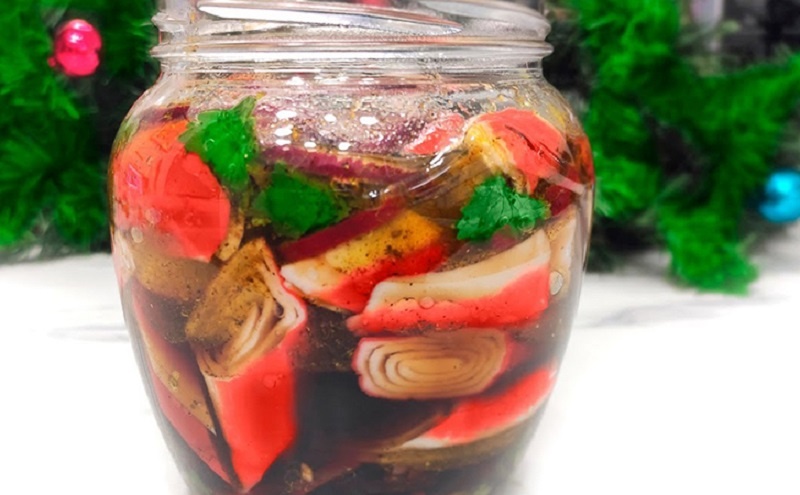 Маринуем крабовые палочки в банке — превращаем простую закуску в гастрономический деликатес