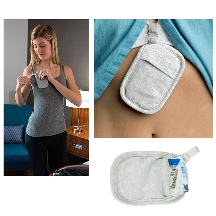 Потайной карман, пример