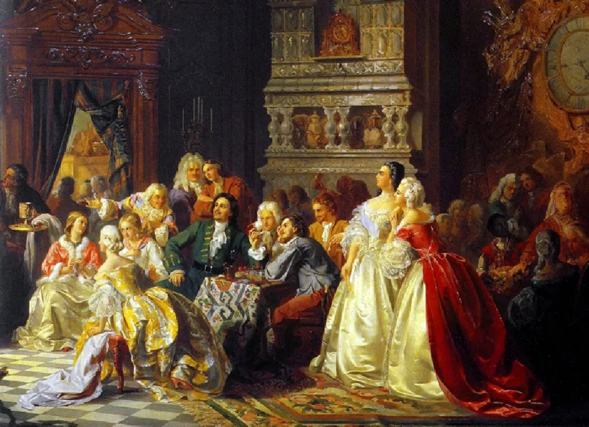 Ассамблея при Петре I 