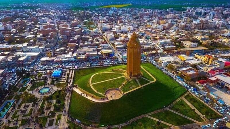 Вид на Купол Кабуса