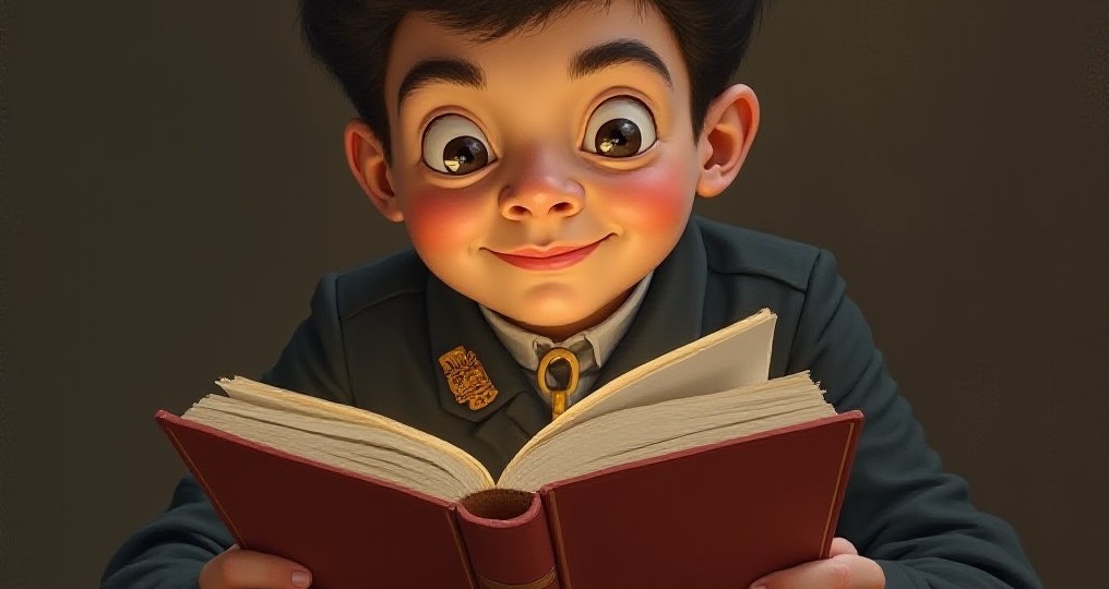 Воспитанные мальчики должны бережно обращаться с книгами и возвращать книги в библиотеку