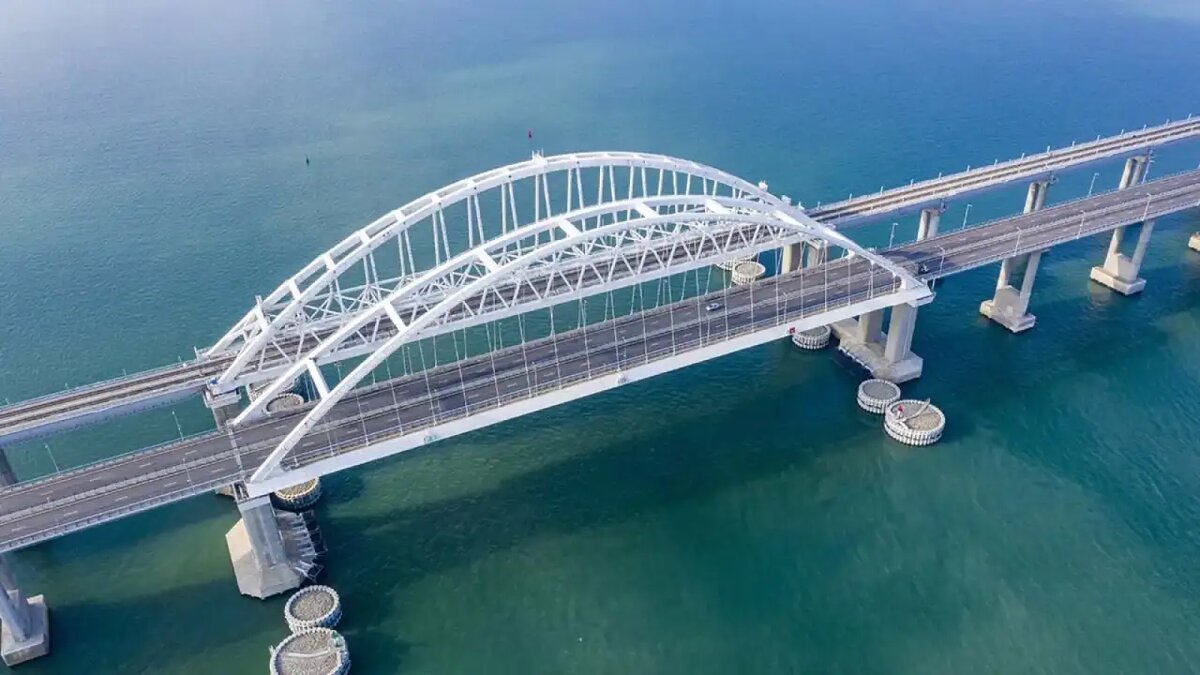    Крымский мост. © Росавтодор